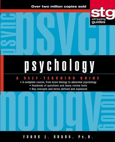 Libro:  Psychology: A Self-teaching Guide