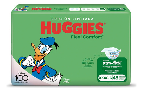 Pañales Huggies Flexi Comfort Ahorrapack M G Xg Xxg Xxxg 