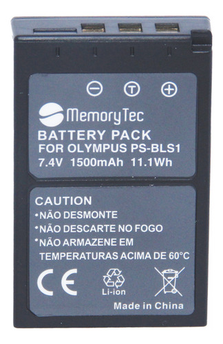 Bateria Bls1 Para Olympus E-400 E-410 E-420 E-450 E-600 E620