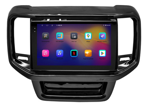 Multimidia Toro 23/25 Carplay Octacore 6gb 128gb 9p 4g Adak