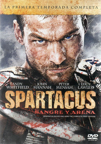 Spartacus: Sangre Y Arena, Primera Temporada Completa Dvd