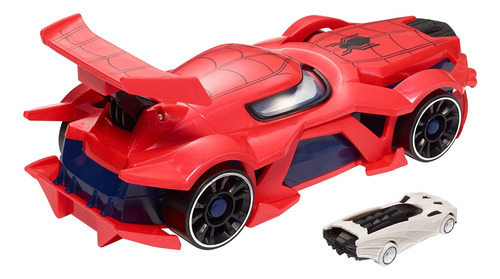 Hot Wheels Marvel Spider-man Carácter A Gran Escala Car! Ama