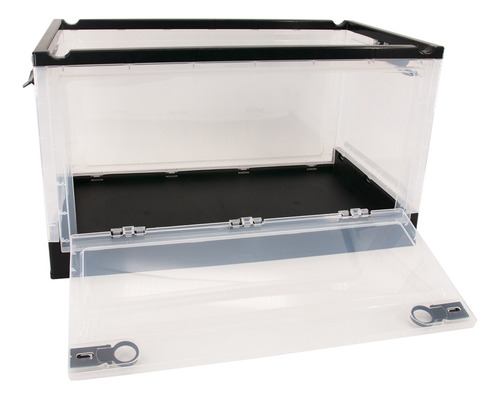 Caja Abatible De Cría Para Arácnidos Y Reptiles. Kewoow