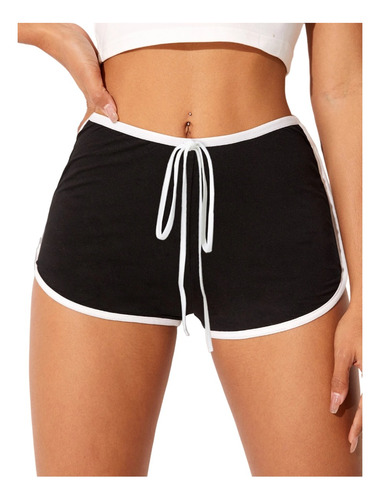 Short Licra Corto Sexy Casual Ajustado Mujer Deportivo