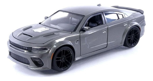 Auto Escala 1/24 Dodge Charger Srthellcat Rapidos Y Furiosos