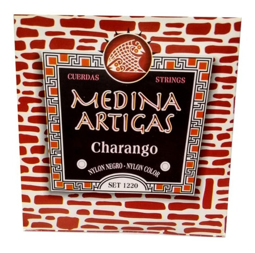 Cuerdas Medina Artigas Para Charango