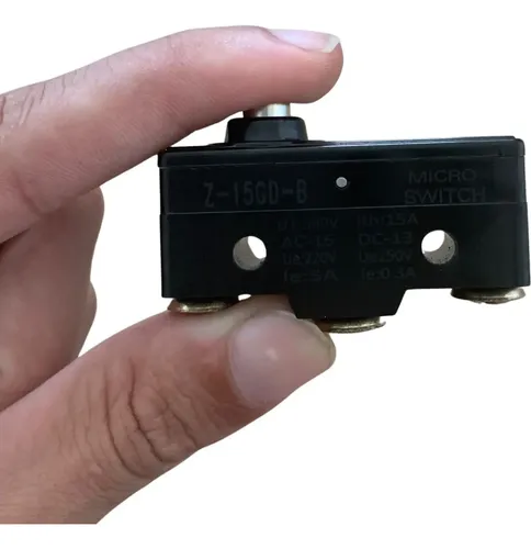 Interruptor Chave Z-15gd-b Micro Switch Com Pino Curto | MercadoLivre