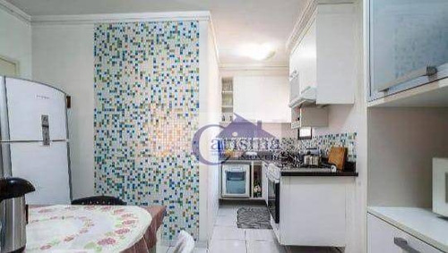 Imagem 5 de 26 de Apartamento Com 3 Dormitórios, Sendo 1 Suíte, À Venda, 82 M² Por R$ 390.000 - Vila Príncipe De Gales - Santo André/sp - Ap3886