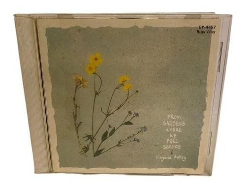 Virginia Astley From Gardens Where We Feel Secure Cd Jap (Usado)