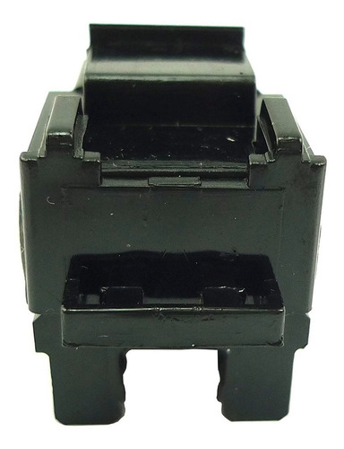 Cnaweb Cat5e Rj45 Modular Keystone, 110 Style, Negro - Caja
