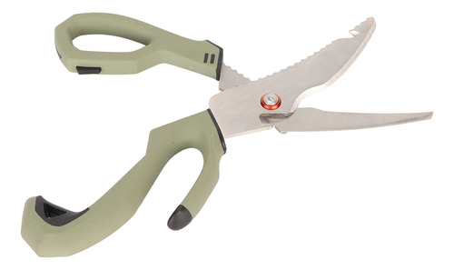 Tijeras De Cocina Multiusos De Acero Inoxidable