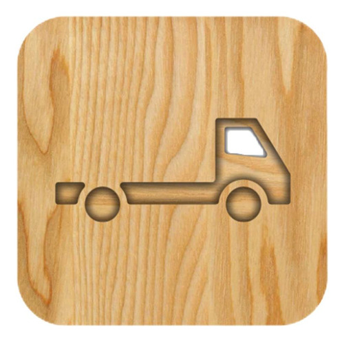 Luz De Escritorio Usb Led De Madera Con Luz Nocturna