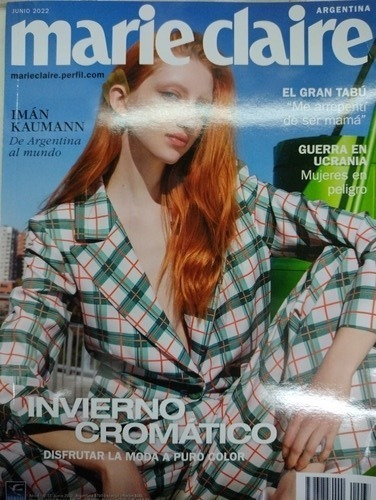 Revista Marie Claire Argentina Junio 2022 N°37