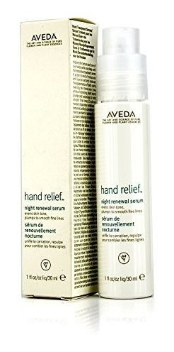 Después De Asolearse - Aveda Hand Relief Night Suero Renovad