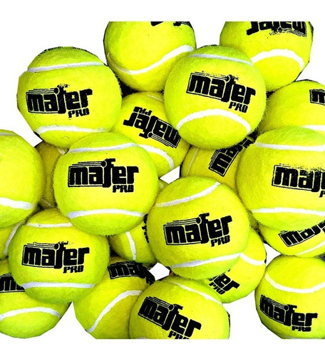  Pelotas Tenis Padel Mafer Pro X 30 Envio Gratis  Loc. No.1