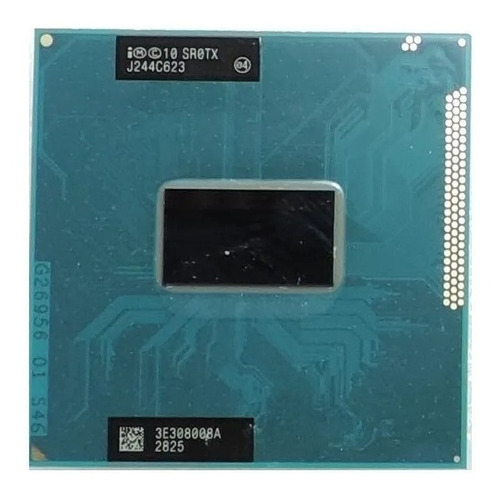 Processador Notebook Novo Core I3 3120m 2.50ghz Sr0tx + Nfe