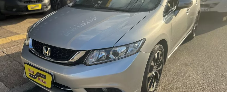 Honda Civic 2.0 Lxr 16v 2016