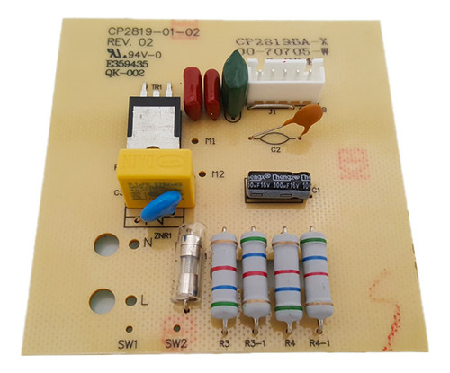 Placa Principal Para Moedor De Cafe Cuisinart Dbm8 3732