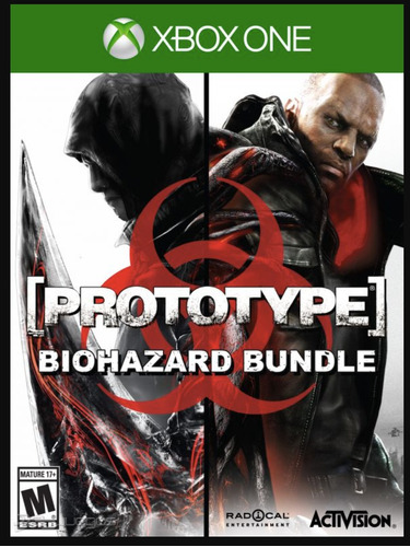 Prototype Biohazard Bundle Xbox One Xbox Series X/s