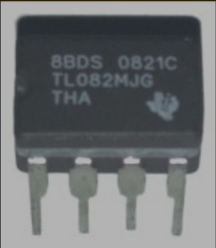 Circuito Integrado Tl082 Amplificador Operacionales Pack 5pz