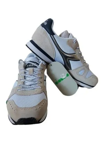  Diadora Tenis bajos de gimnasia para hombre, color azul marino  caspio, talla 10.5, Azul Caspio Mar Gris : Ropa, Zapatos y Joyería