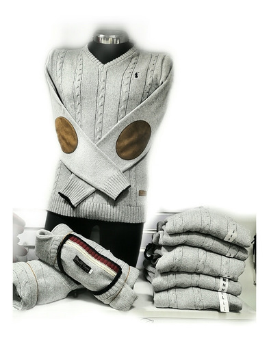 Hermosos Sacos Para Caballero Tipo Polo Elias Di Caprio.