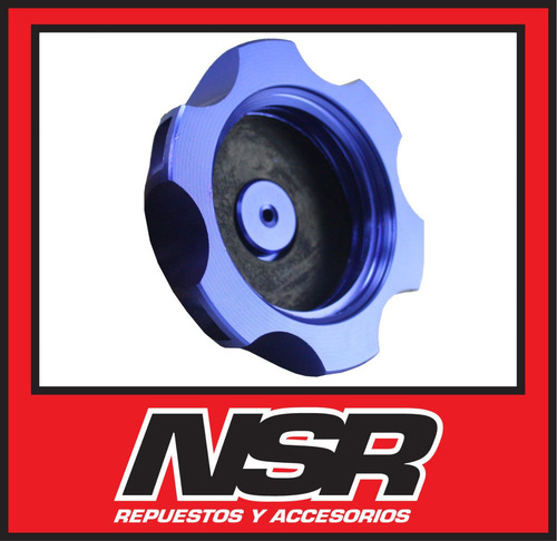 Tapa Tanque Nafta Universal Yamaha Honda Kawasaki Suzuki Nsr