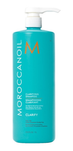 Moroccanoil Shampoo Clarificante Limpieza Profunda 1000 Ml