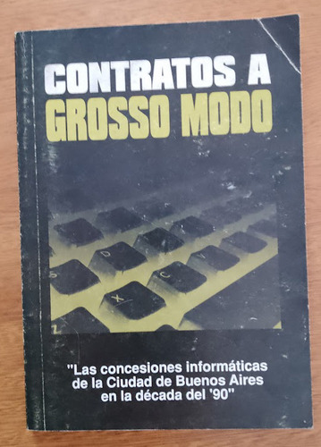 Contratos A Grosso Modo Daniel Córdoba, Victor Taricco  