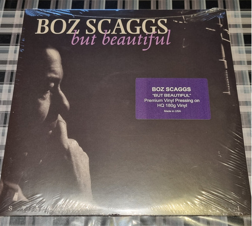 Boz Scaggs -but Beautiful - 2 Vinilo New Import #cdspaternal