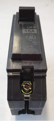 Imagen 6 de 9 de Pastilla Eléctrica General Electric Thql 1115
