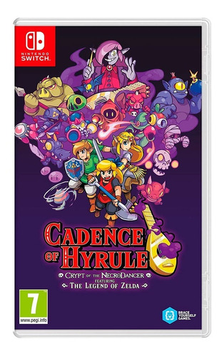 Imagen 1 de 4 de Cadence Of Hyrule Crypt Of The Necrodancer - Nintendo Switch