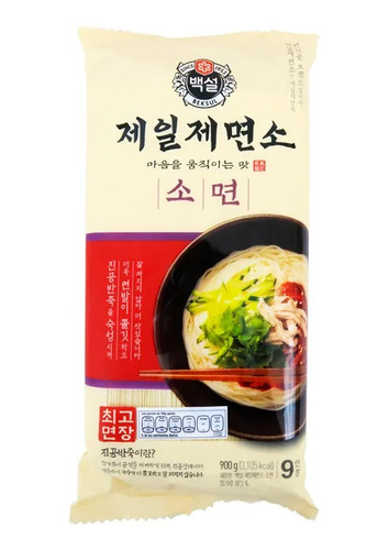 Cj Beksul Fideos Somyeon 900gr