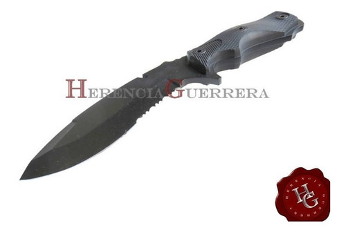 Imagen 3 de 8 de Cuchillo Yarara Geop Tactico Con Vaina Rigida Kydex