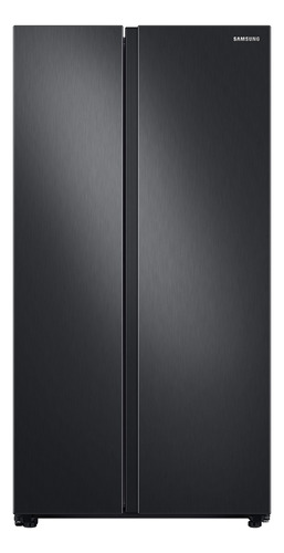 Imagen 1 de 1 de Nevecón no frost Samsung Side by side RS28A5000 negro mate con freezer 793L 110V