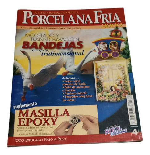 Revista Porcelana Fría Año 2000 Nº 4 Ediciones Bienvenidas