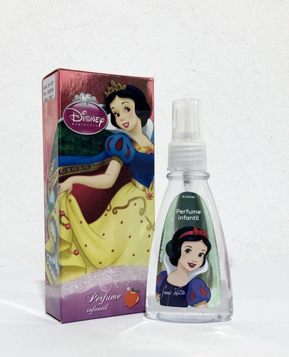 Imagen 3 de 7 de Perfume Disney Princesa Con Atomizador Blancanieves X 50ml
