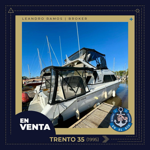 Trento 35 Año 1995 Aire Acond / Calef / Grupo/  Diesel