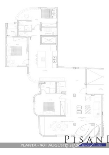 Imagem 2 de 12 de Gloria, Apartamento 3 Suites, Com 140m², Reformado, Vista Livre - Ap02747 - 69297001