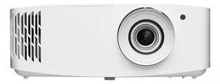 Projetor Optoma Uhd55 3600 Lumens 4k Hdr 3d Wifi Cor Branco