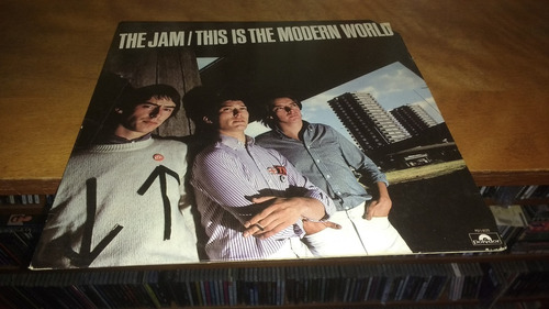 The Jam This Is The Modern World Lp Original 1977