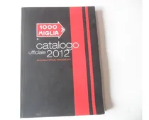 Comprar Libro Auto Antiguo Mille Miglia 1000 2012 Lancia Ferrari