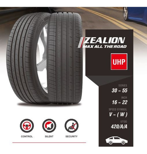 Neumatico 205/50 R17 Zmax Zealion 93w