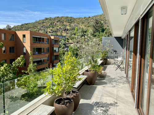 Departamento En Venta La Dehesa // Rooftop , Accesos!