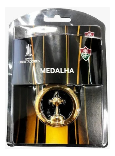 Medalha De Campeão Libertadores Fluminense 2023