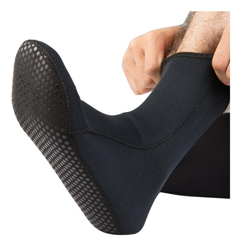 3mm Adultos Neopreno Buceo Traje Mojado Zapatos Playa Esquí