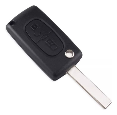 Carcasa Llave Navaja Peugeot 2 Bot 307 308 C/portapila