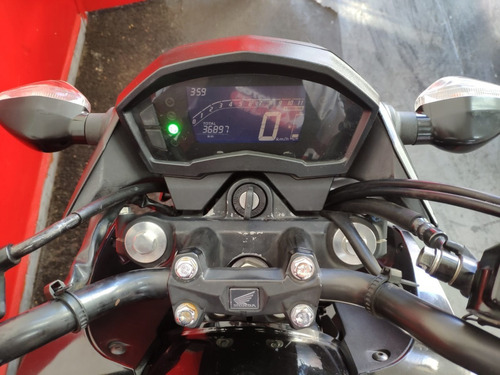 Imagem 7 de 11 de Honda Cb 250 F Twister 250 2017 Preta Preto