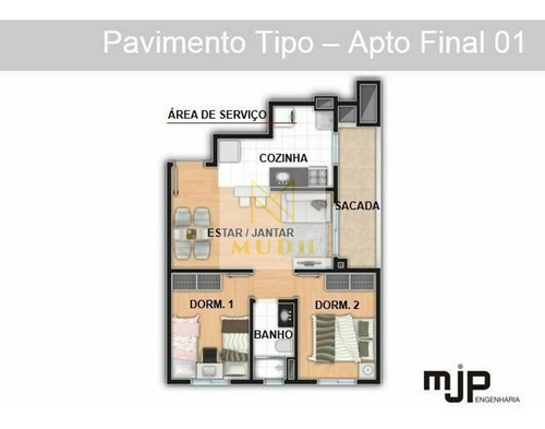 Imagem 15 de 22 de Apartamento À Venda No Bairro Glória - Porto Alegre/rs - 474