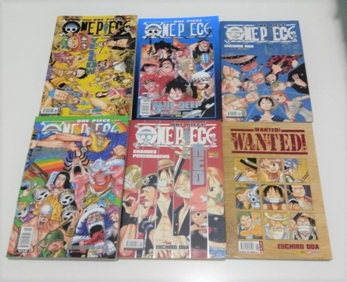 One Piece Mangás Diversos E Databooks